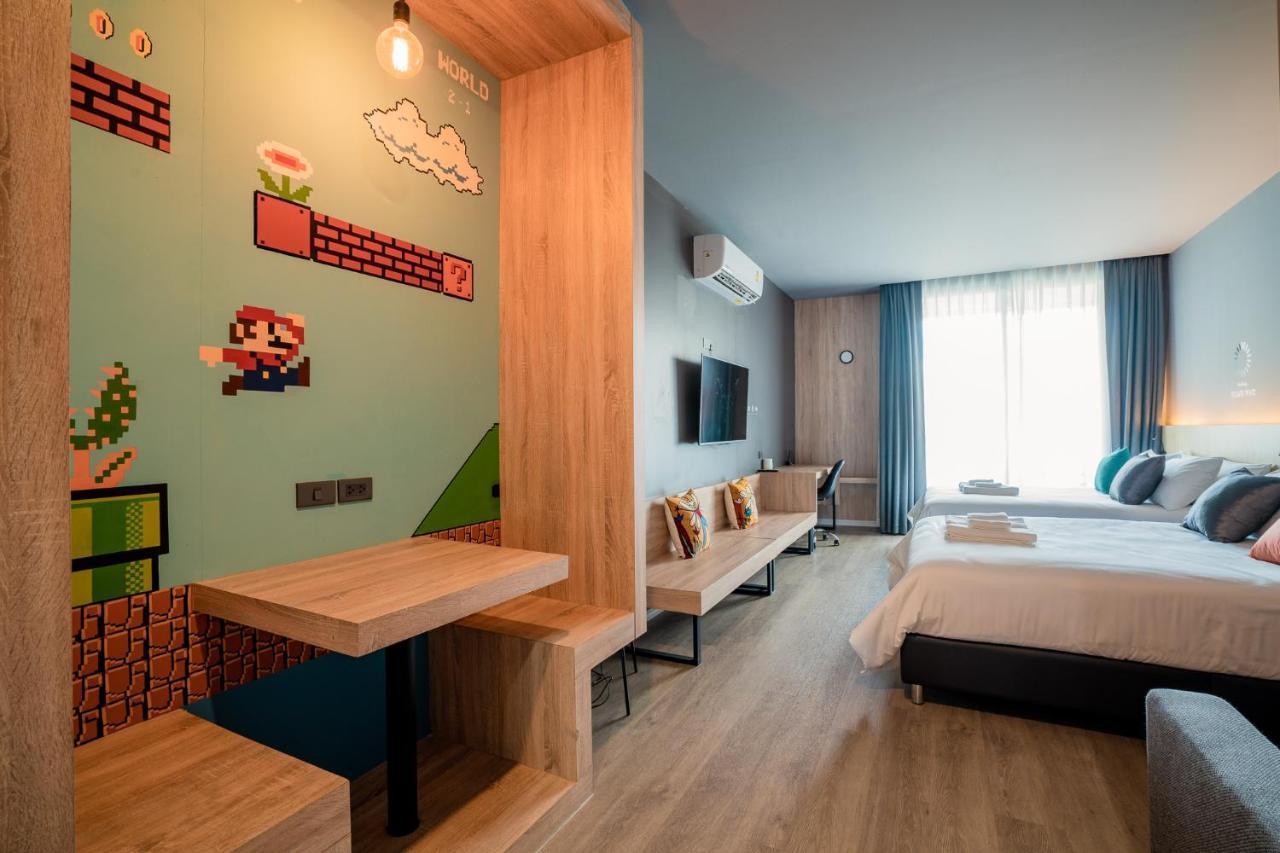핫야이 Tk Bed 아파트 호텔 외부 사진