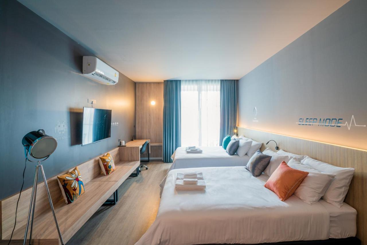 핫야이 Tk Bed 아파트 호텔 외부 사진