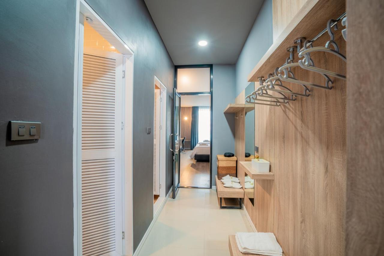 핫야이 Tk Bed 아파트 호텔 외부 사진