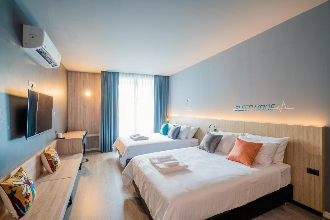 핫야이 Tk Bed 아파트 호텔 외부 사진