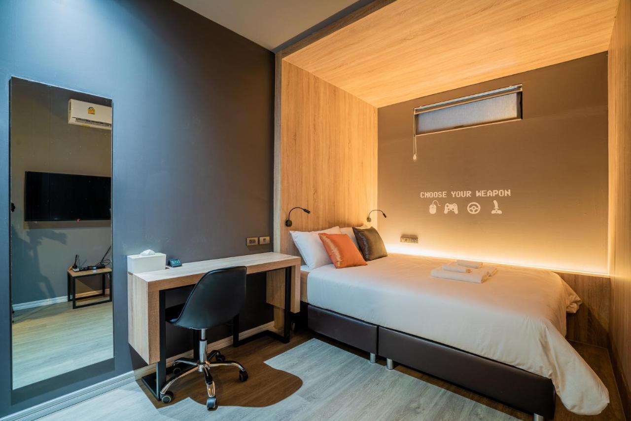 핫야이 Tk Bed 아파트 호텔 외부 사진